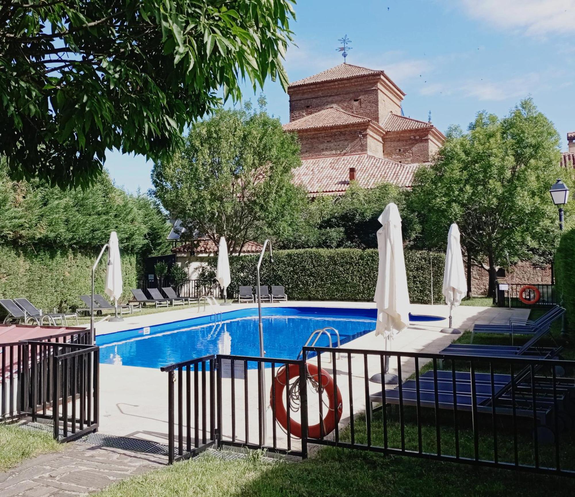 Hospederia Valle Del Ambroz Hervás Exterior foto